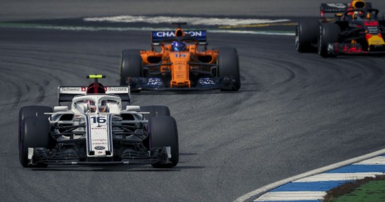 GP Niemiec 2018 - wyścig