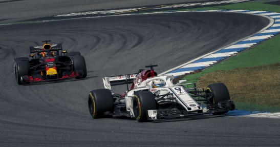 Ericsson walczy o pozostanie w F1
