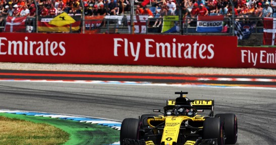 GP Niemiec 2018 - wyścig