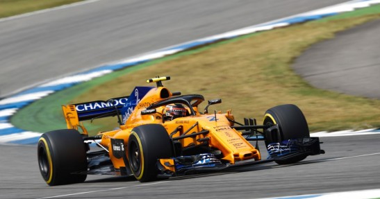 GP Niemiec 2018 - wyścig