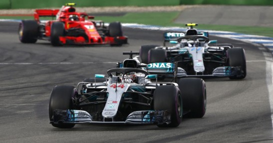 GP Niemiec 2018 - wyścig