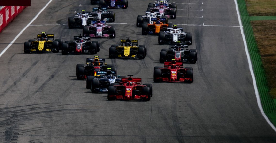 Formuła 1 opublikowała projekt kalendarza wyścigów na sezon 2019