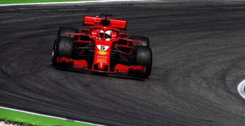Vettel pierwszym kierowcą od 13 lat, który prowadząc w wyścigu...