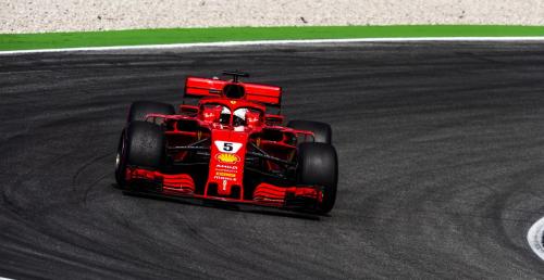 Vettel pierwszym kierowcą od 13 lat, który prowadząc w wyścigu F1 odpadł po indywidualnym wypadku