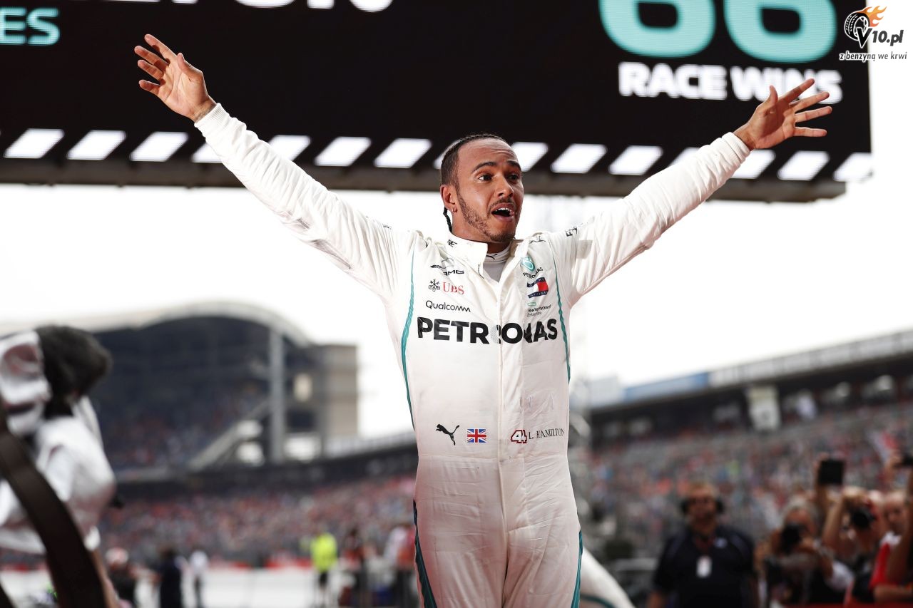 Mercedes: Hamilton mgby wygra w Niemczech i bez wypadku Vettela