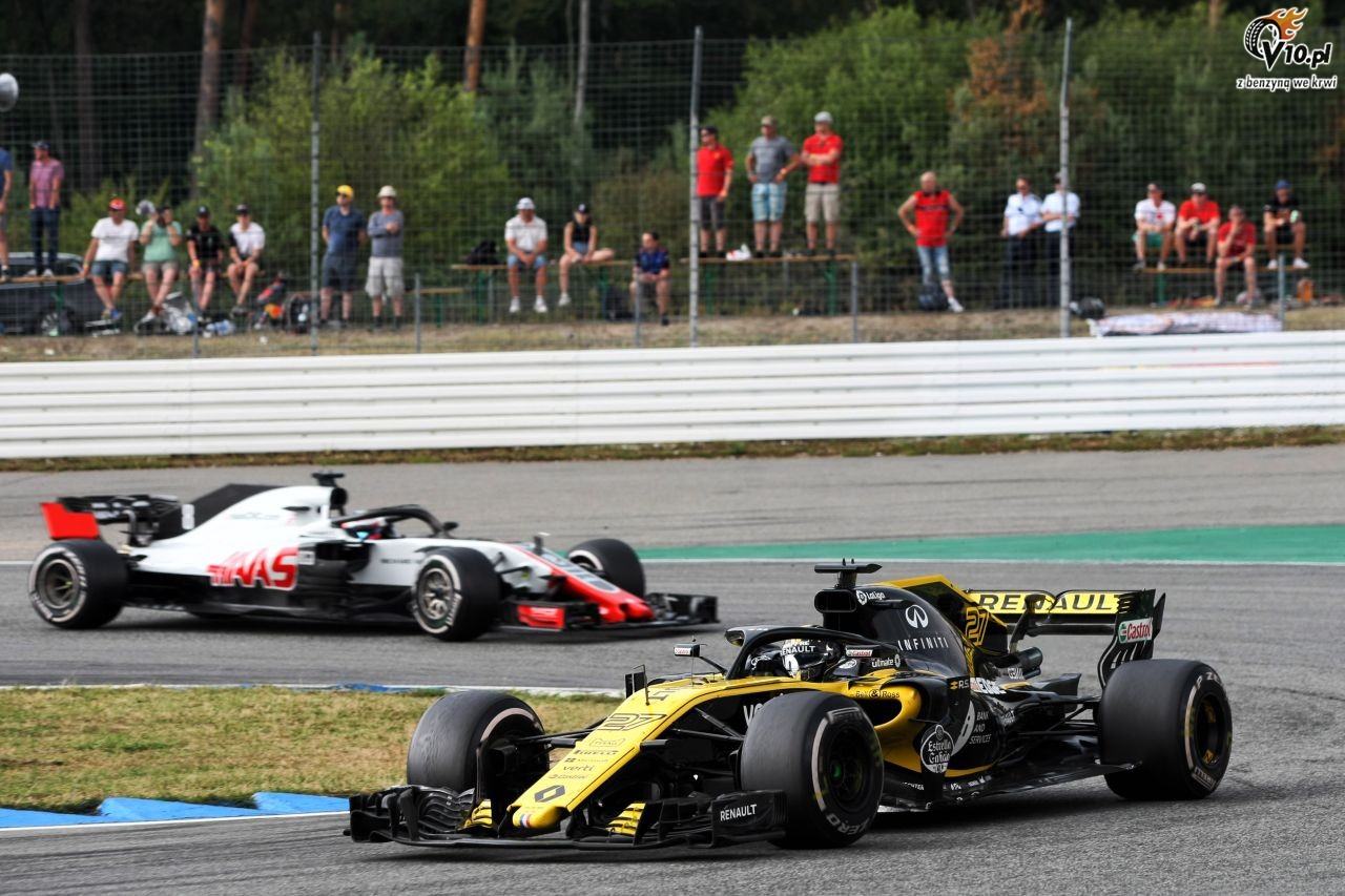 GP Niemiec 2018 - wycig