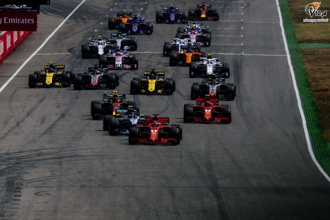 Formua 1 opublikowaa projekt kalendarza wycigw na sezon 2019