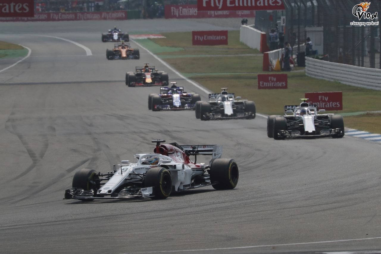 GP Niemiec 2018 - wycig