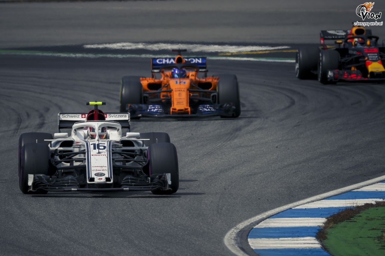 GP Niemiec 2018 - wycig