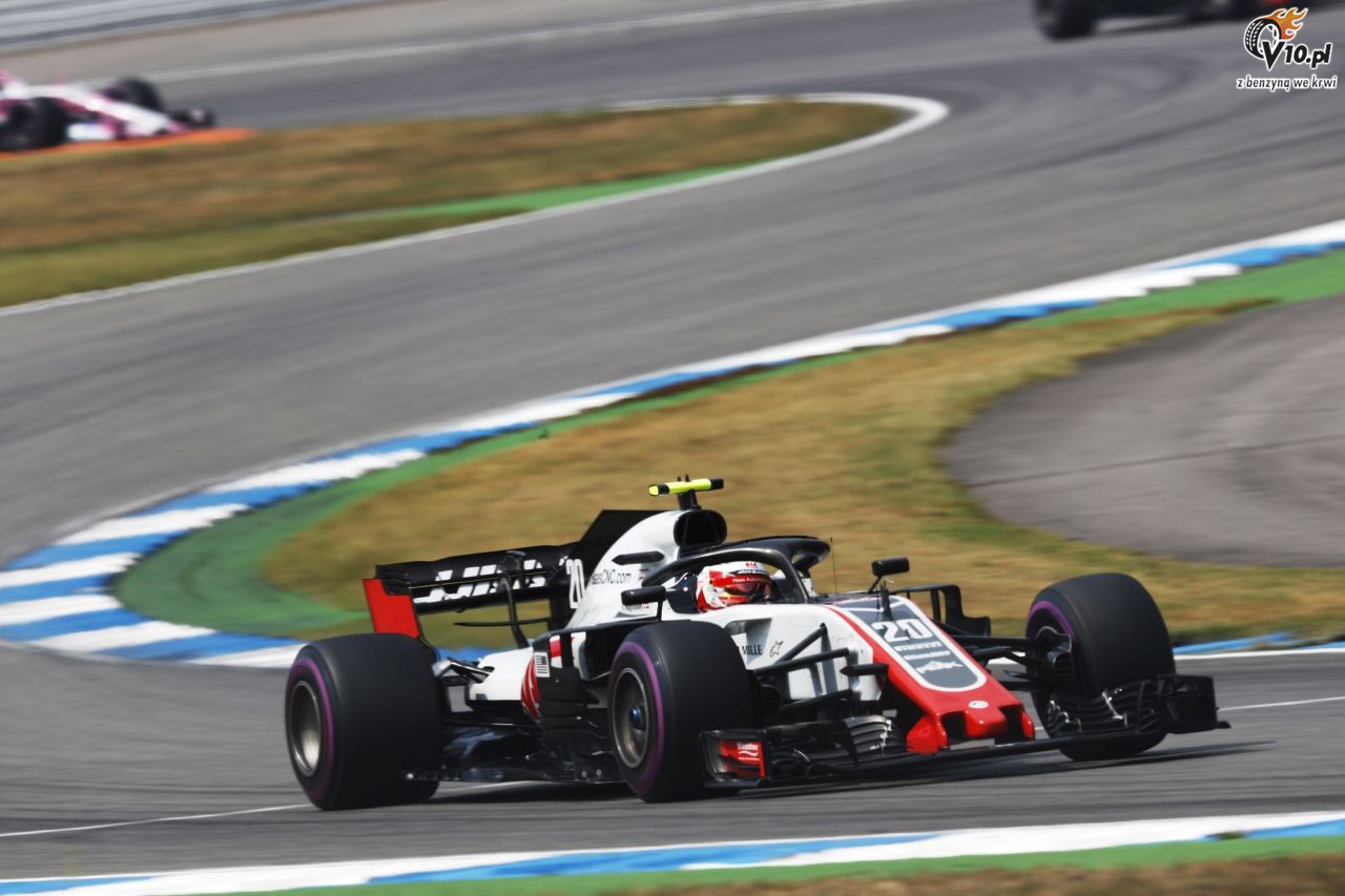 GP Niemiec 2018 - wycig