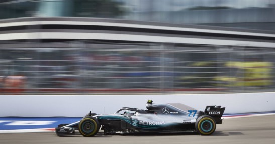 Bottas był zaskoczony poleceniem przepuszczenia Hamiltona