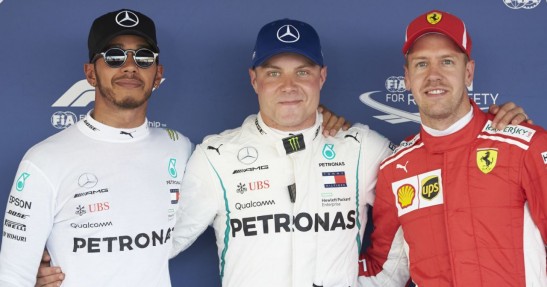 Wolff o pole position Bottasa: To było dokładnie to, co zalecił lekarz
