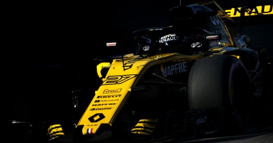 Hulkenberg: Renault w tym momencie jest niewystarczająco konkurencyjne