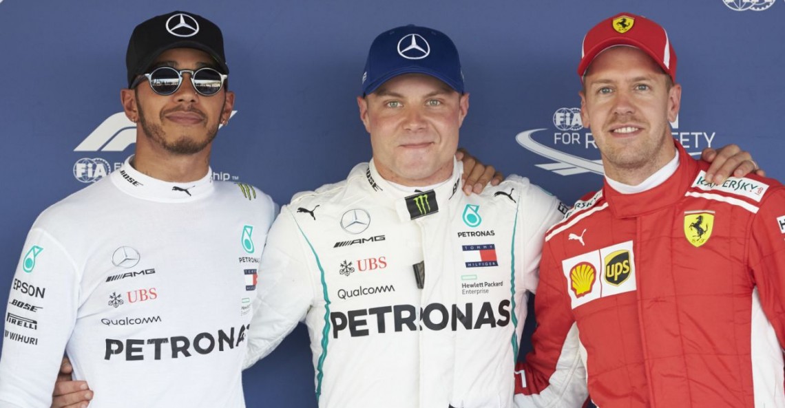 Wolff o pole position Bottasa: To było dokładnie to, co zalecił lekarz