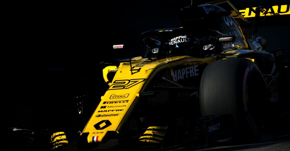 Hulkenberg: Renault w tym momencie jest niewystarczająco konkurencyjne