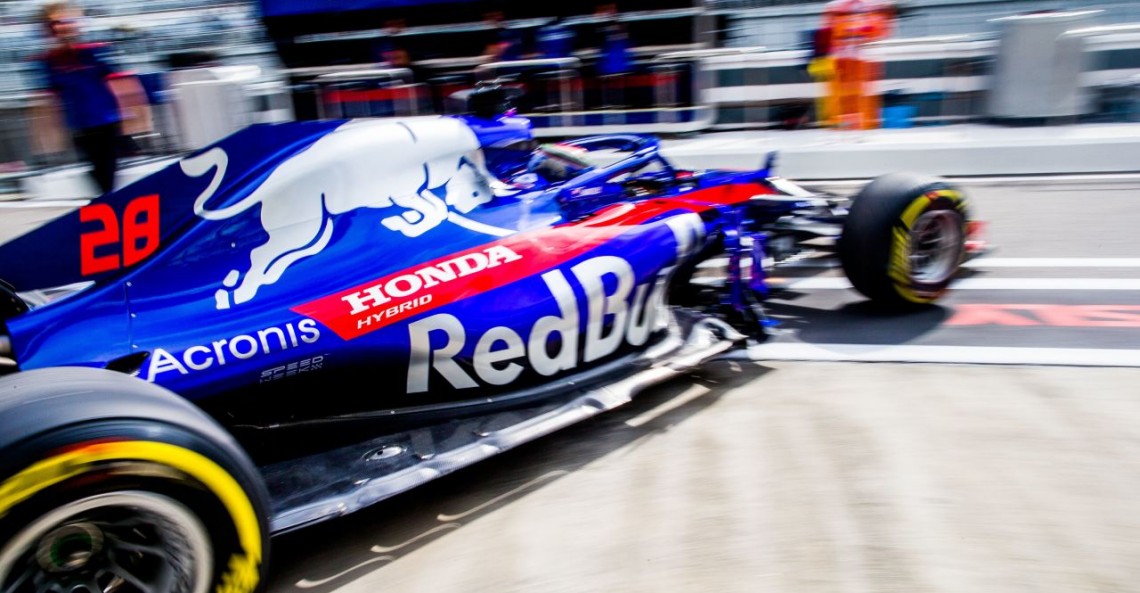 Honda prześcignęła Renault wg Toro Rosso