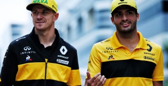 Sainz Jr o Hulkenbergu: Daj mu Mercedesa, Ferrari albo Red Bulla, a...
