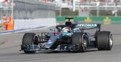 GP Rosji - wycig: Hamilton wygrywa po 'team orders' Mercedesa