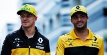 Sainz Jr o Hulkenbergu: Daj mu Mercedesa, Ferrari albo Red Bulla, a od razu bdzie wygrywa