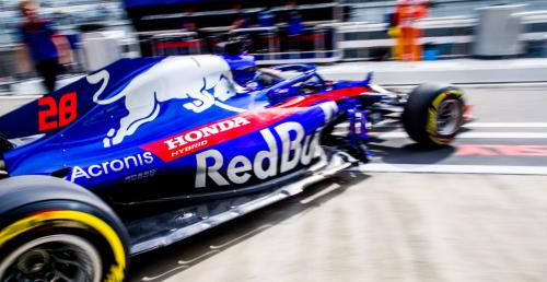 Honda prześcignęła Renault wg Toro Rosso