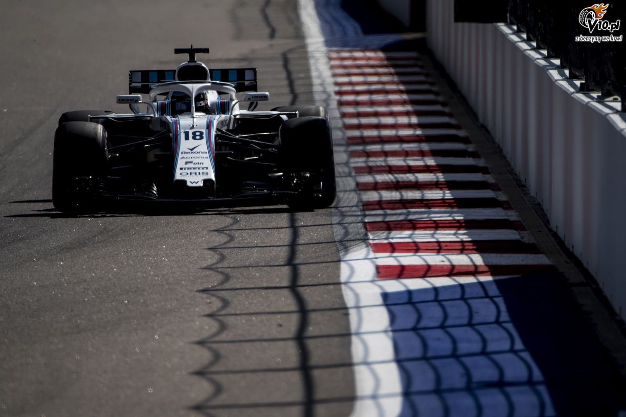 GP Rosji 2018 - treningi i kwalifikacje