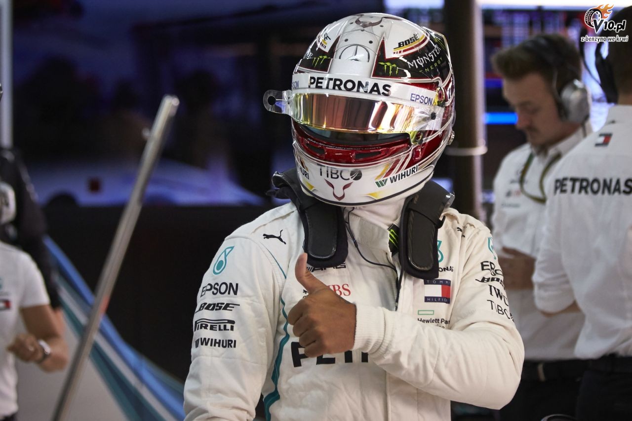 GP Rosji 2018 - treningi i kwalifikacje
