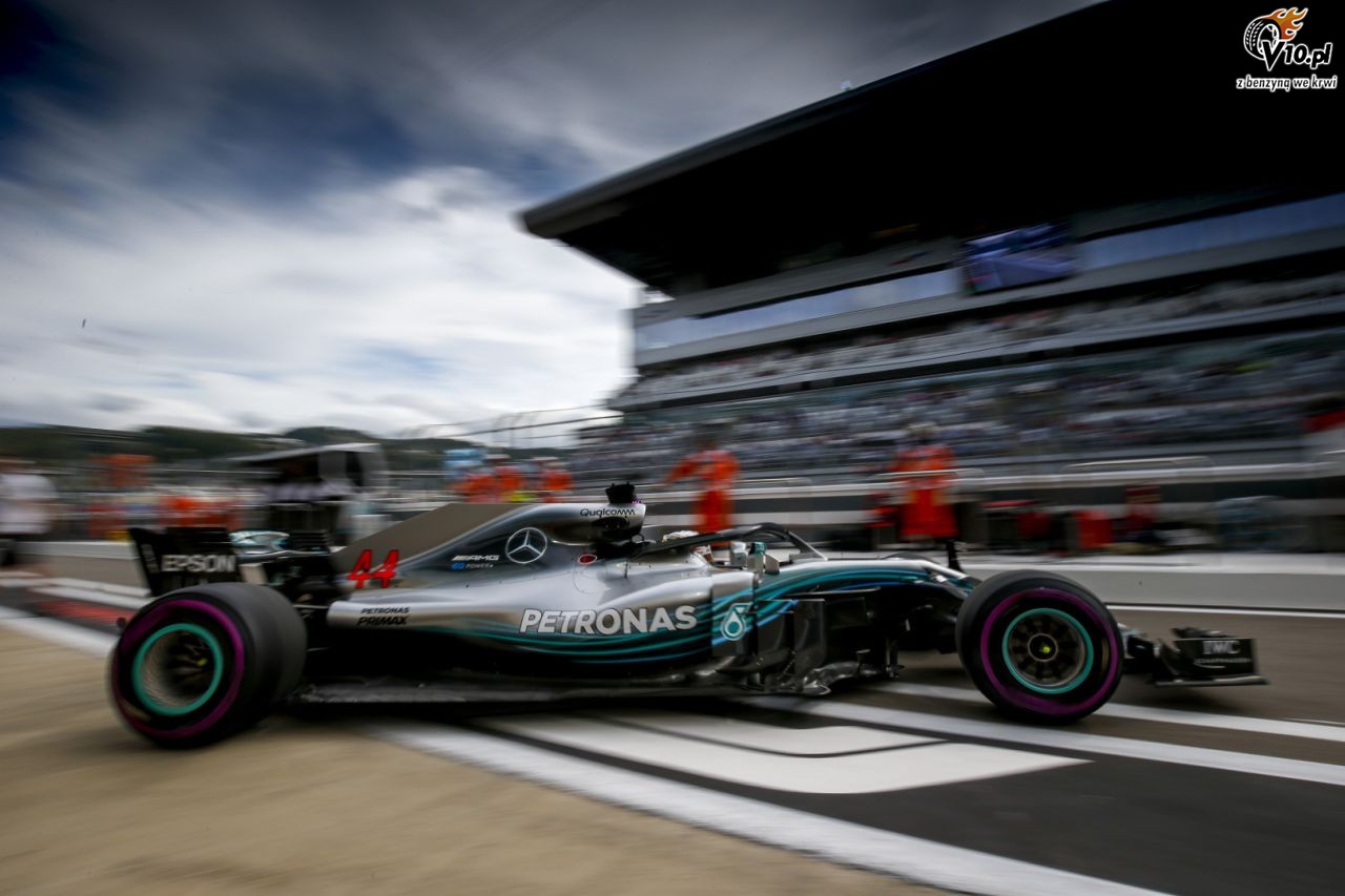 GP Rosji 2018 - treningi i kwalifikacje