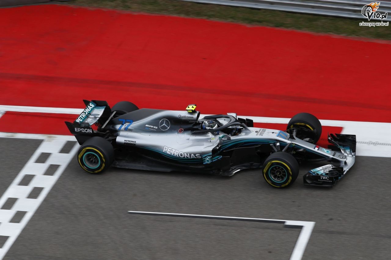 GP Rosji 2018 - treningi i kwalifikacje