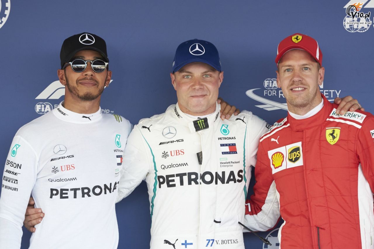 GP Rosji 2018 - treningi i kwalifikacje