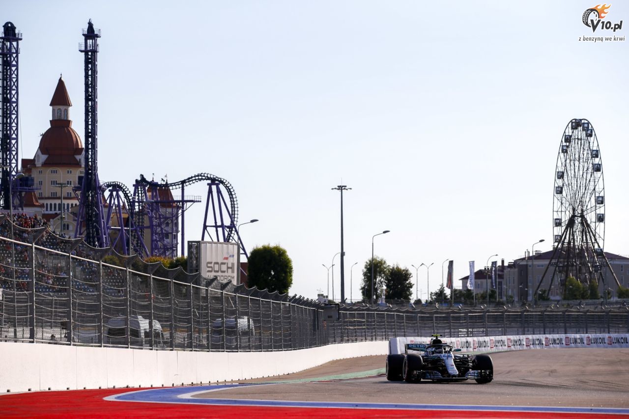 GP Rosji 2018 - treningi i kwalifikacje