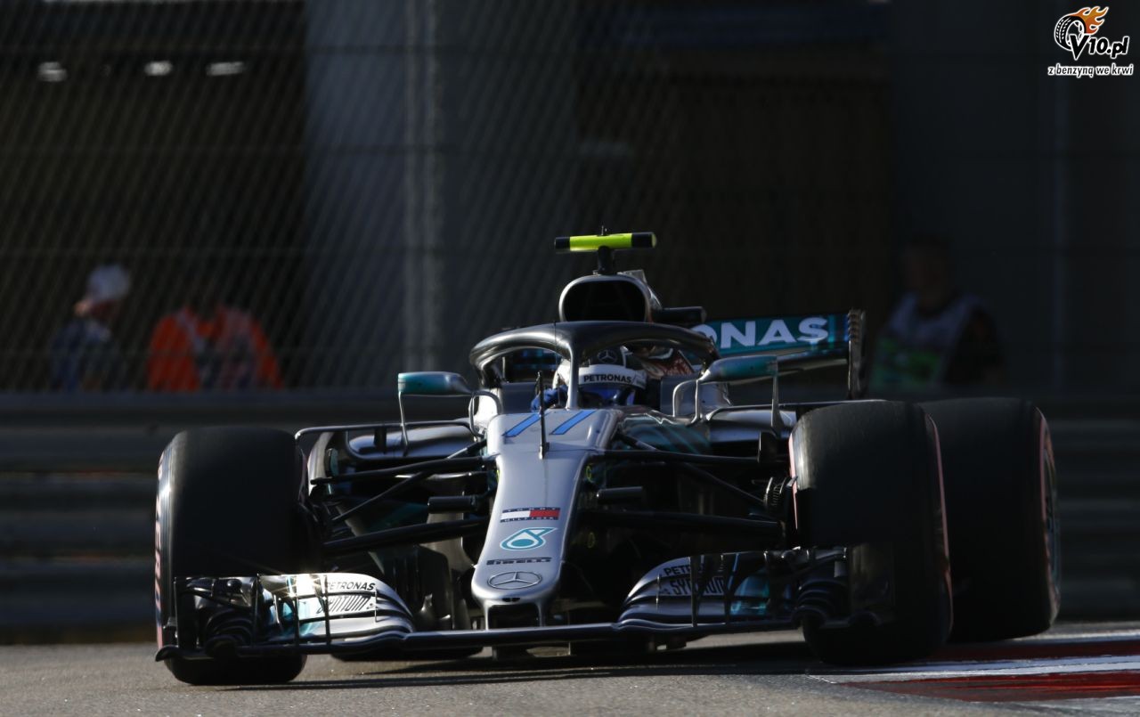 GP Rosji 2018 - treningi i kwalifikacje