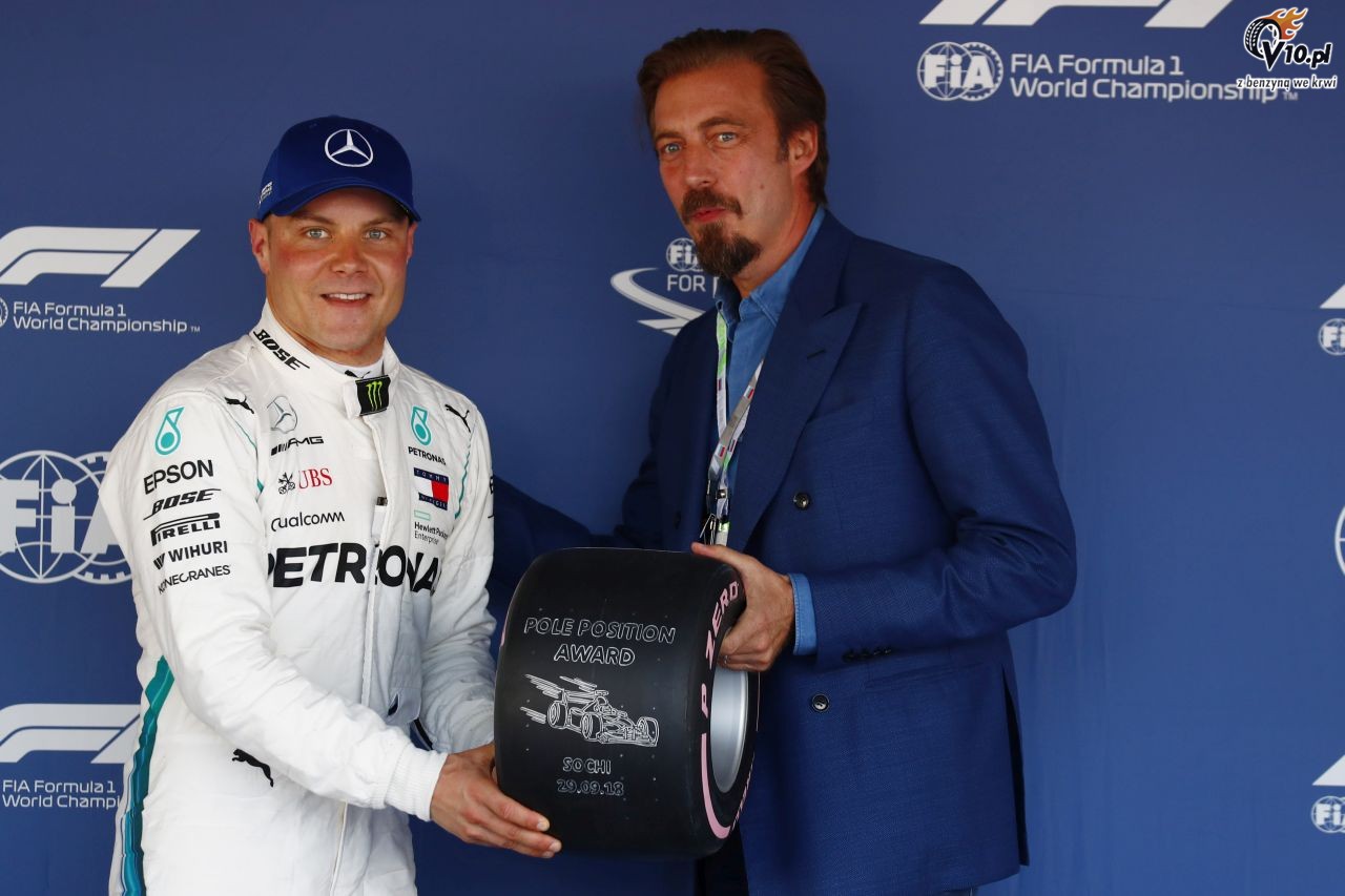 GP Rosji 2018 - treningi i kwalifikacje