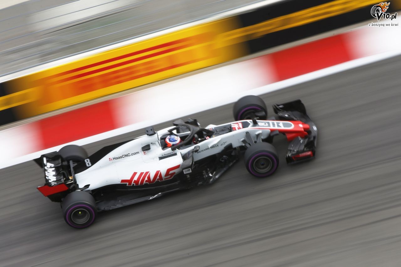 GP Rosji 2018 - treningi i kwalifikacje