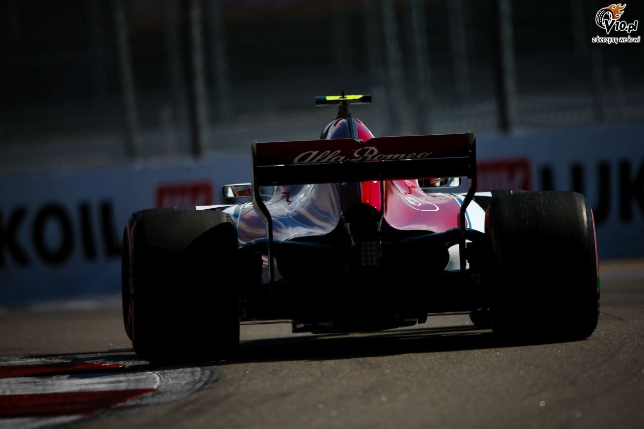 GP Rosji 2018 - treningi i kwalifikacje