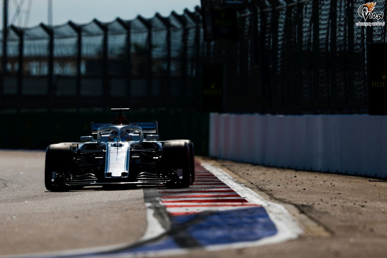 GP Rosji 2018 - treningi i kwalifikacje