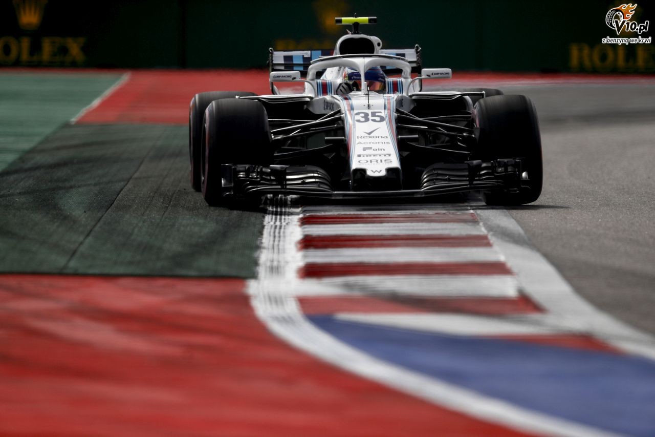GP Rosji 2018 - treningi i kwalifikacje