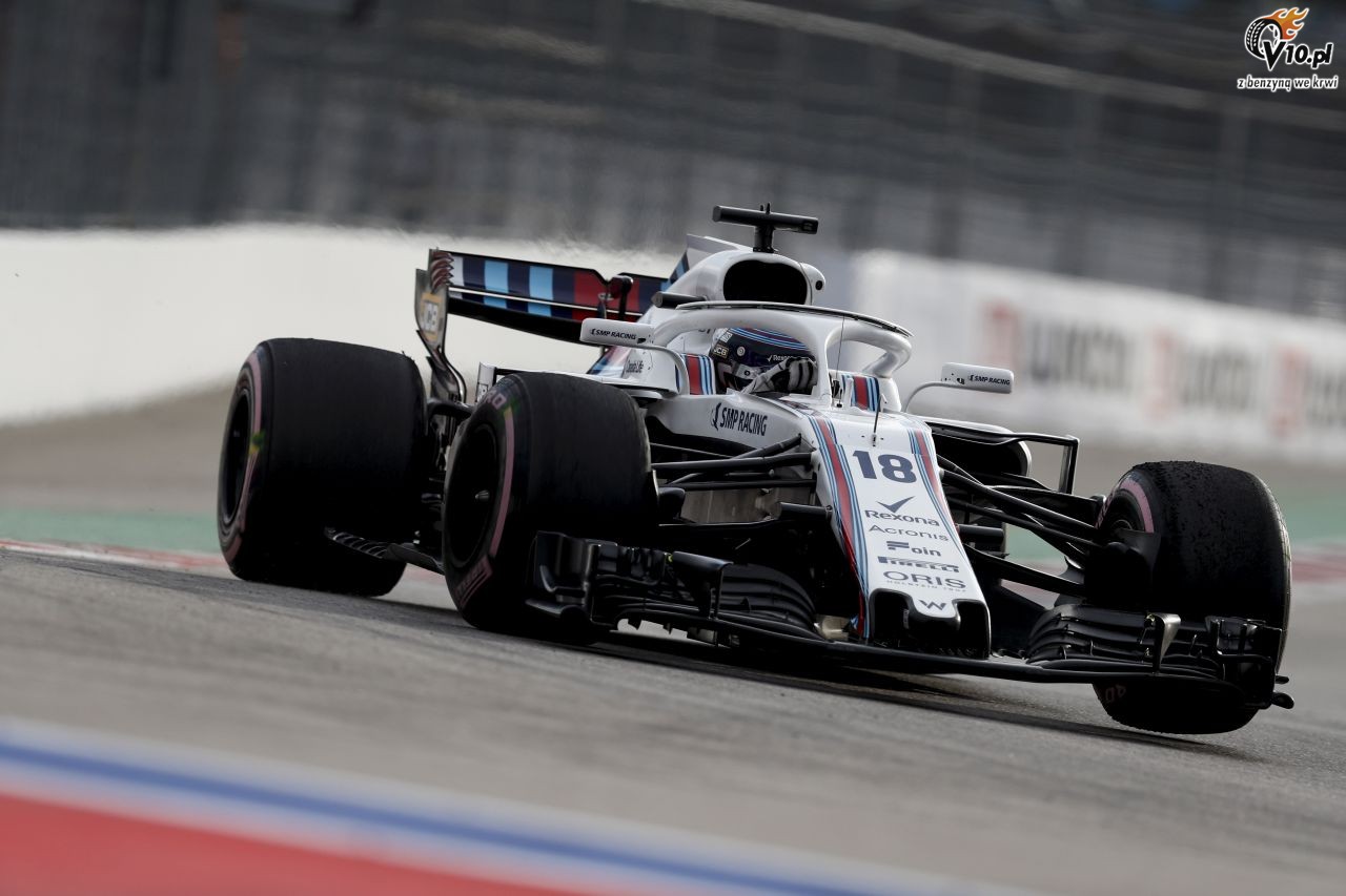 GP Rosji 2018 - treningi i kwalifikacje