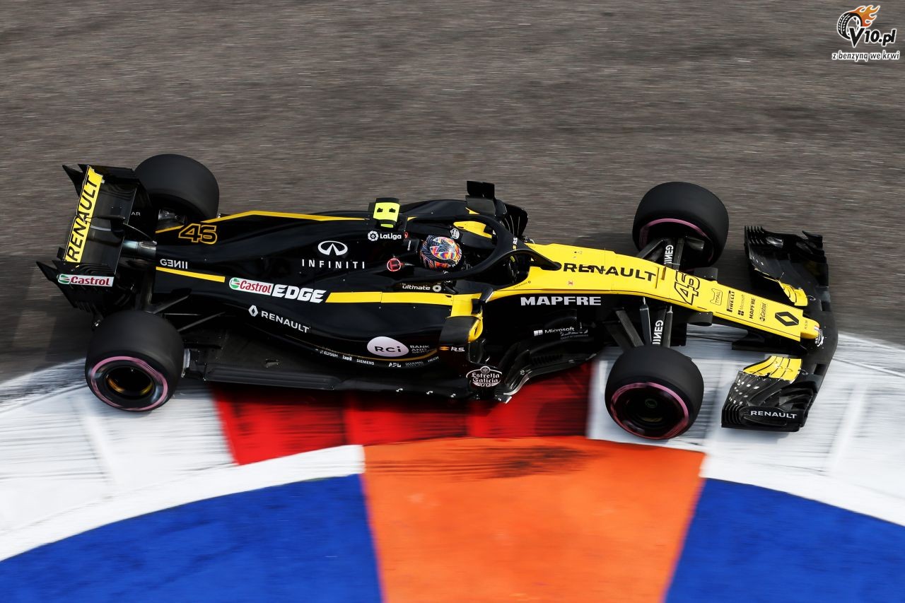 GP Rosji 2018 - treningi i kwalifikacje