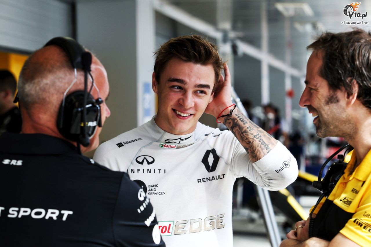 GP Rosji 2018 - treningi i kwalifikacje