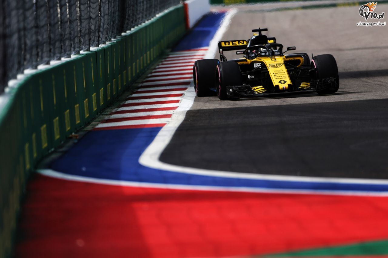 GP Rosji 2018 - treningi i kwalifikacje