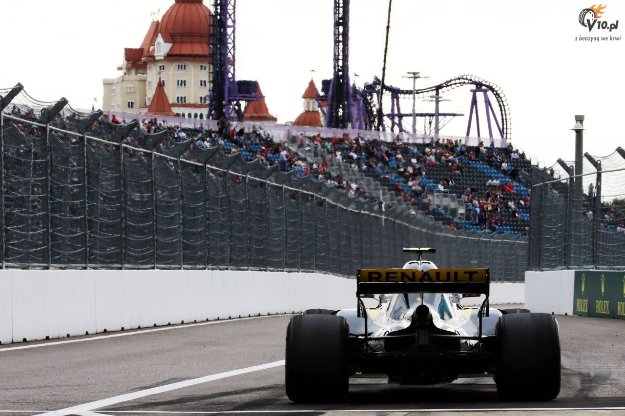 GP Rosji 2018 - treningi i kwalifikacje