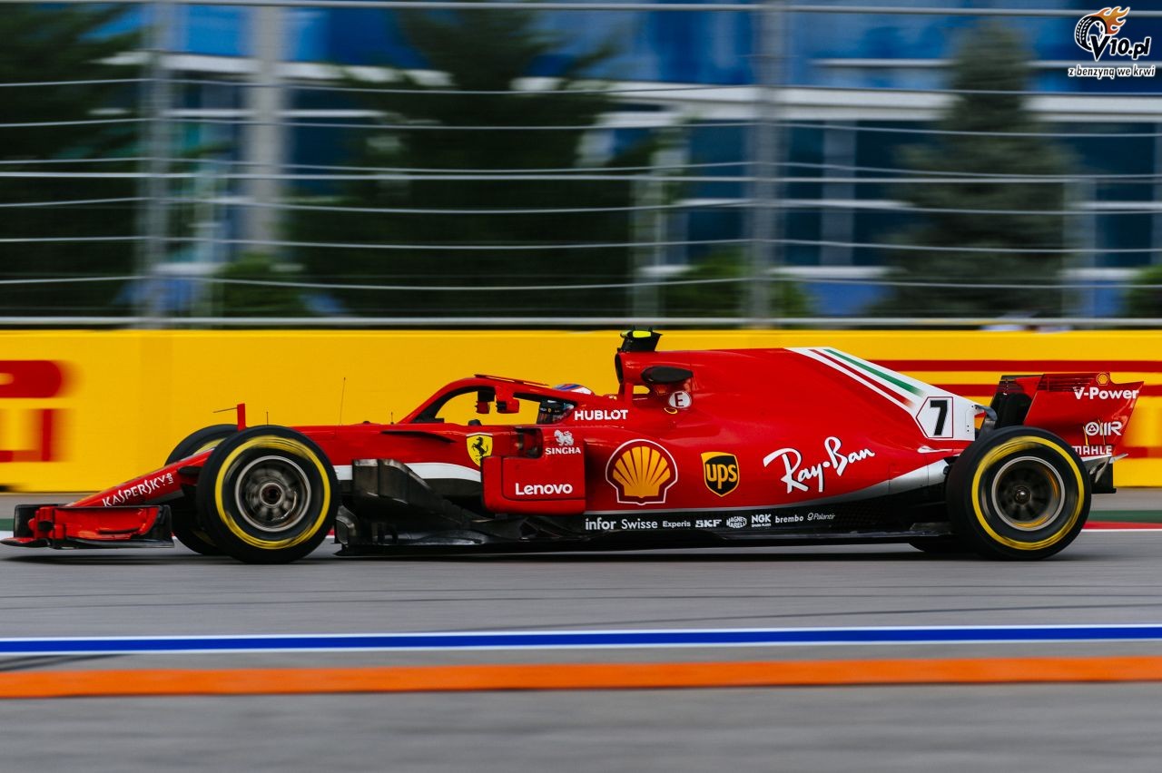 GP Rosji 2018 - treningi i kwalifikacje