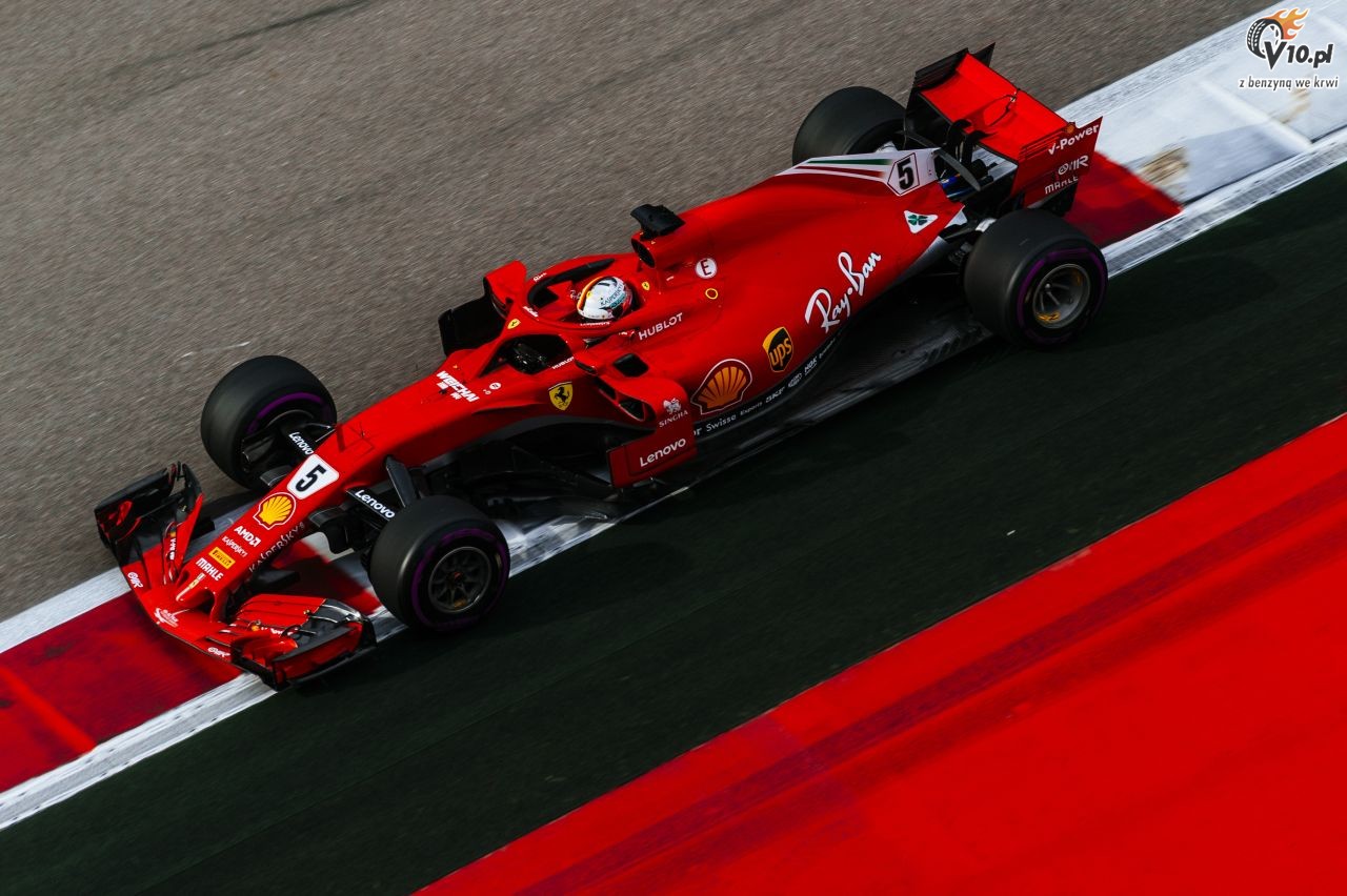 GP Rosji 2018 - treningi i kwalifikacje