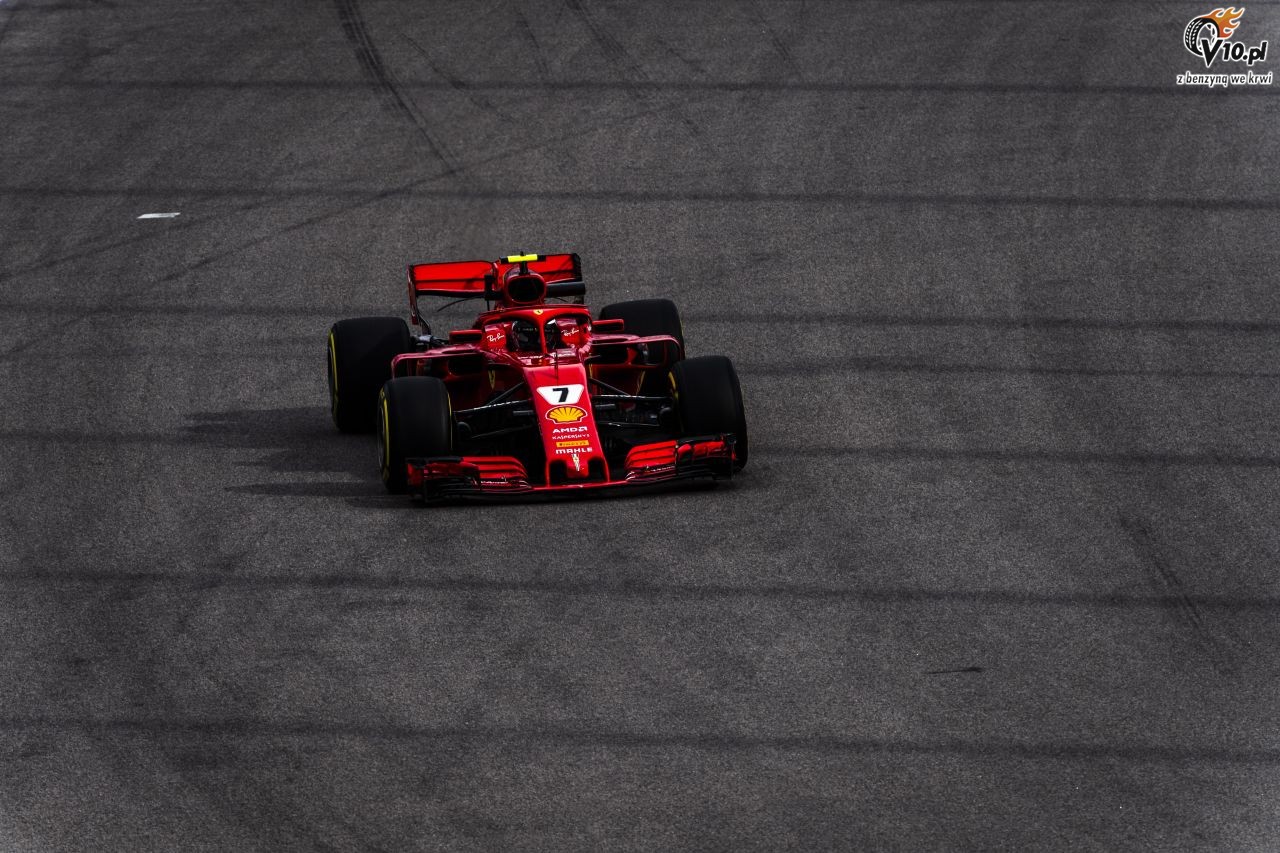 GP Rosji 2018 - treningi i kwalifikacje