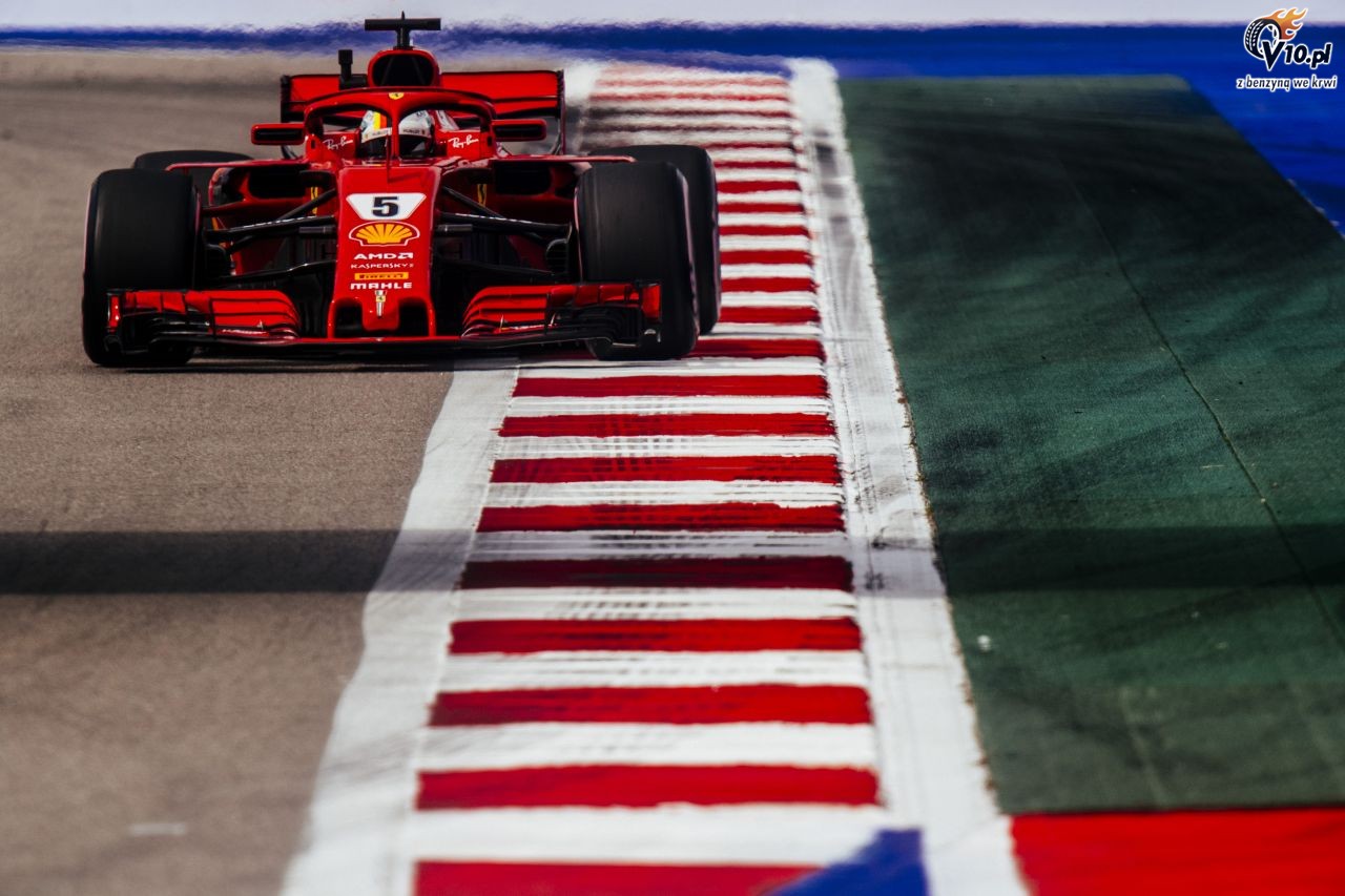 GP Rosji 2018 - treningi i kwalifikacje