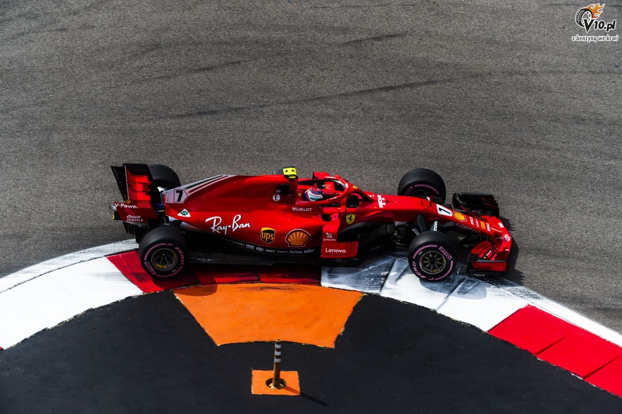 GP Rosji 2018 - treningi i kwalifikacje