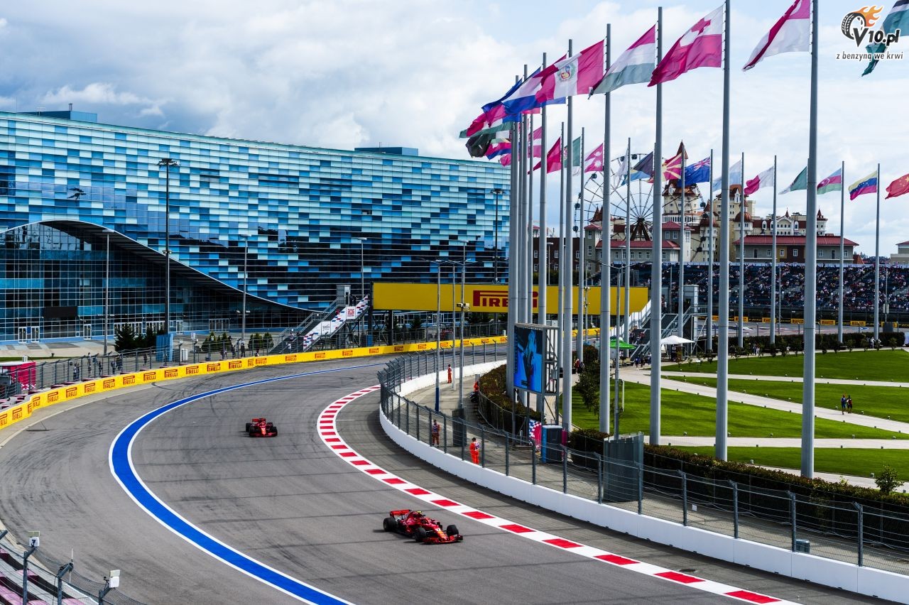 GP Rosji 2018 - treningi i kwalifikacje