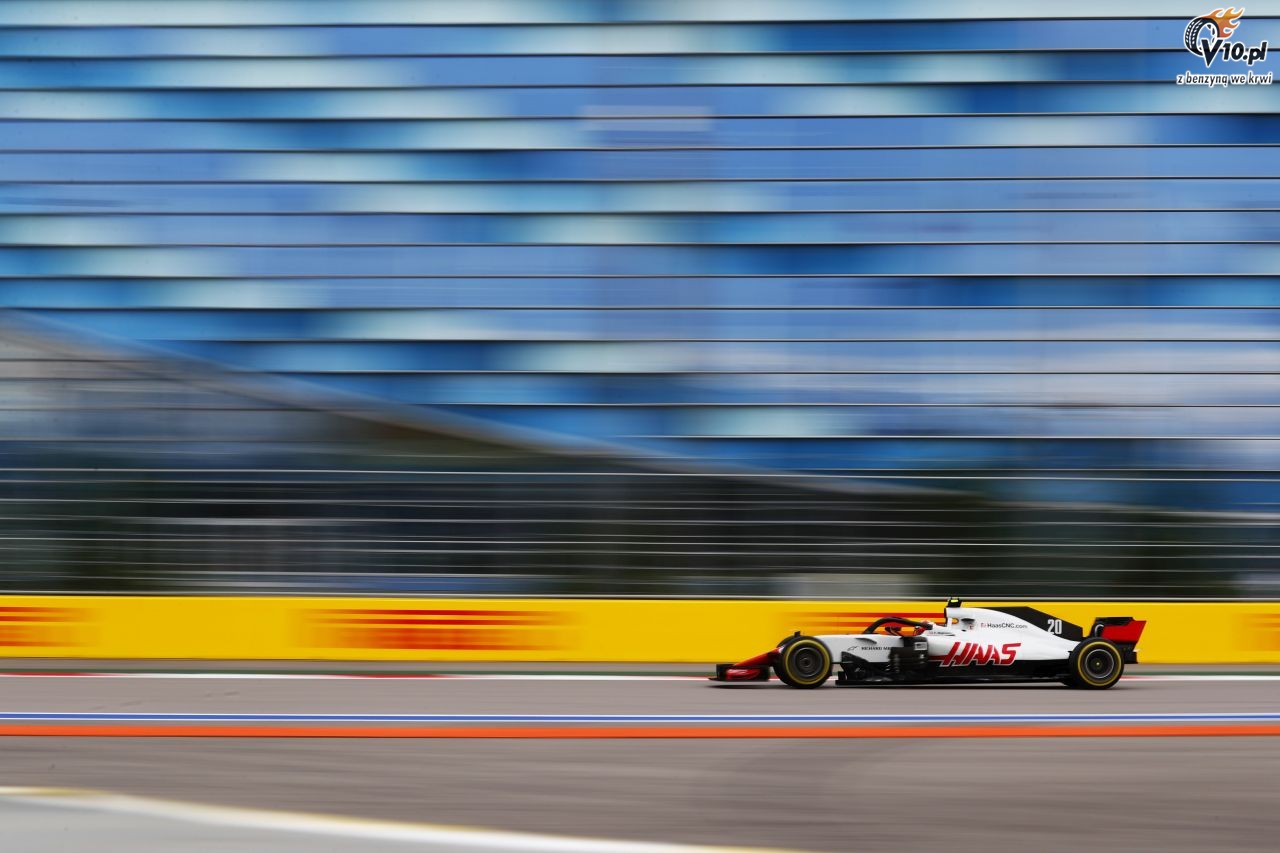 GP Rosji 2018 - treningi i kwalifikacje