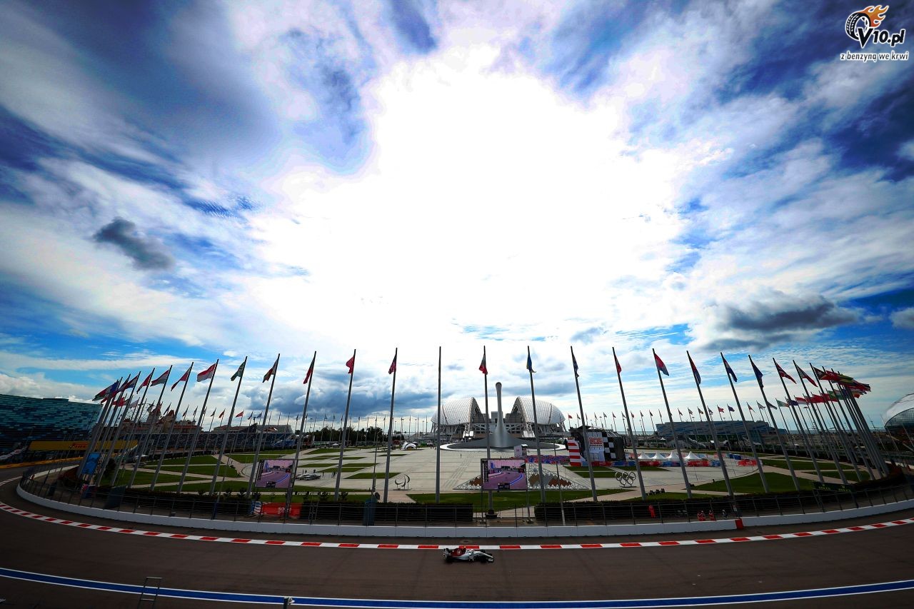 GP Rosji 2018 - treningi i kwalifikacje