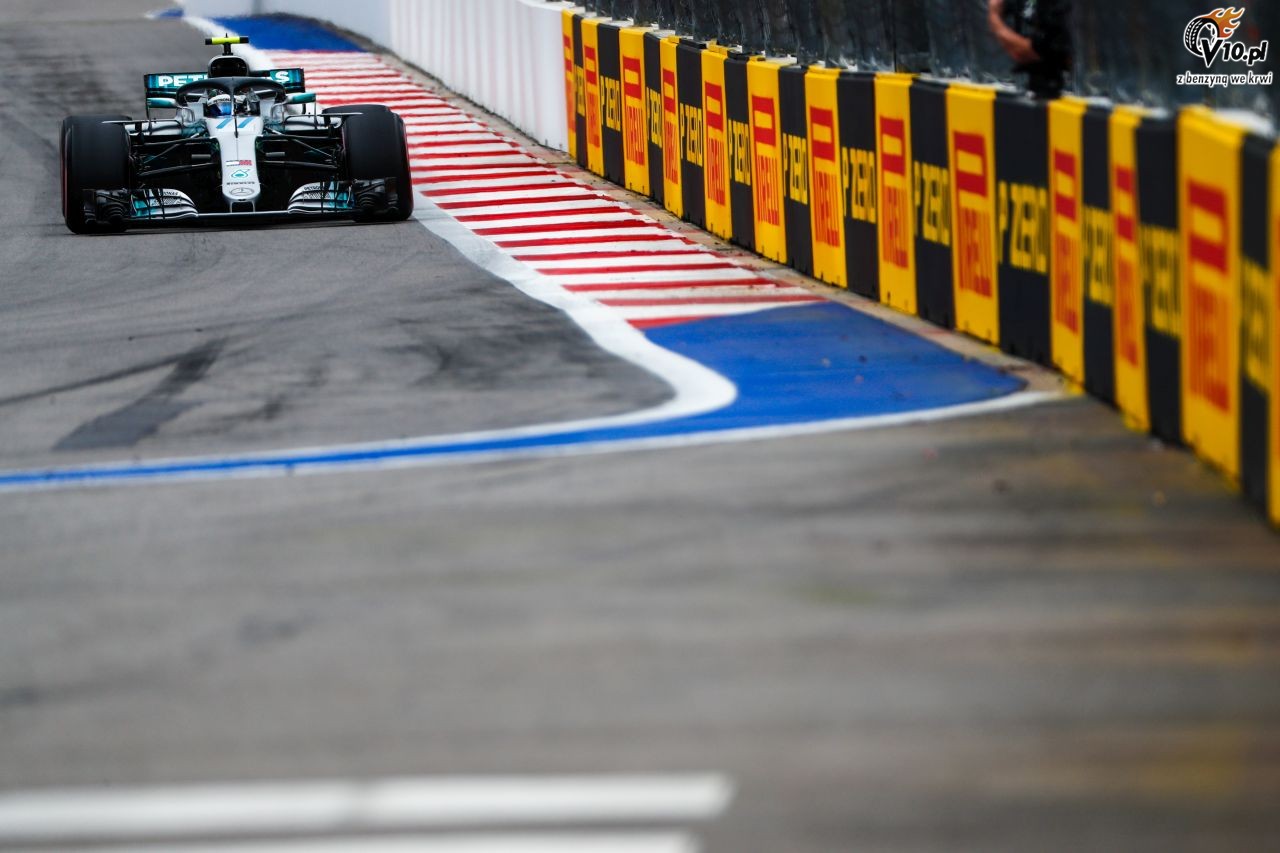 GP Rosji 2018 - treningi i kwalifikacje